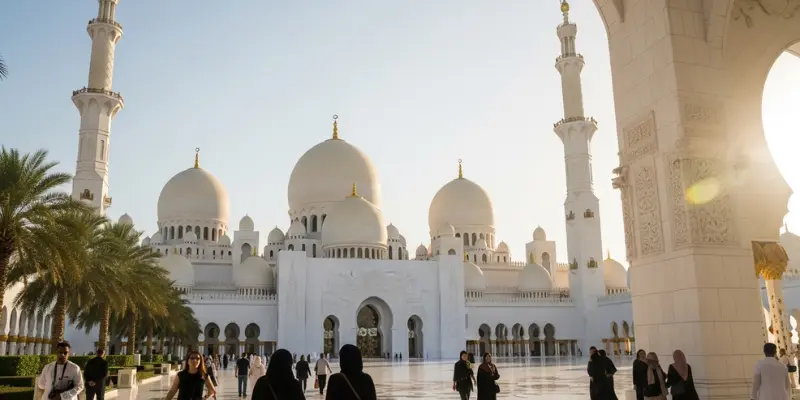 Sheikh Zayed Mosque