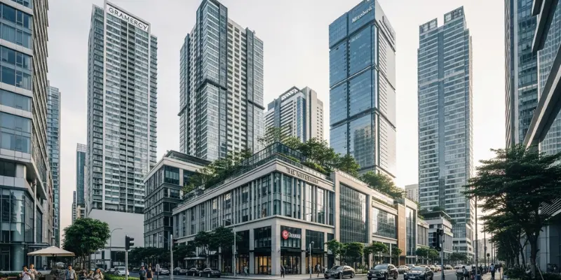 Skyscraper Districts & Investment Opportunities