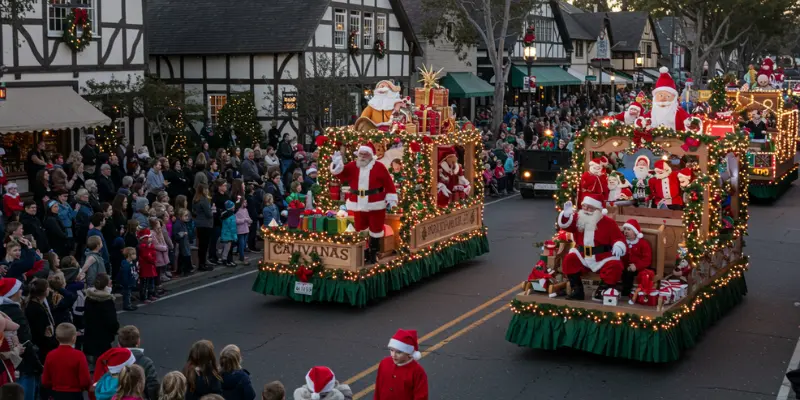 Solvang Christmas 2025 The Ultimate Guide for First Time Visitors solvang parade of lights