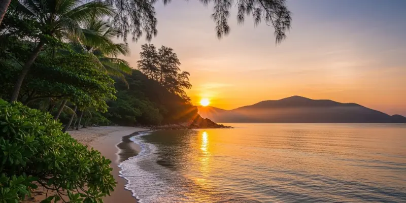 Son Tra Peninsula Beaches 