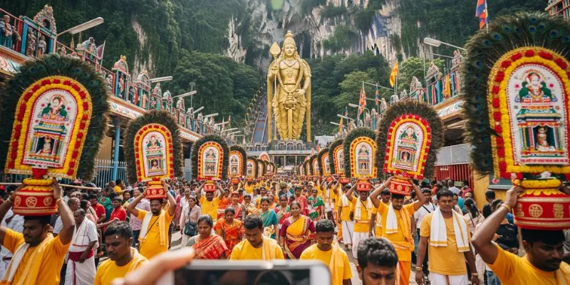 Special Events and Thaipusam Festival