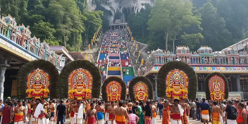 Special Events Thaipusam Festival