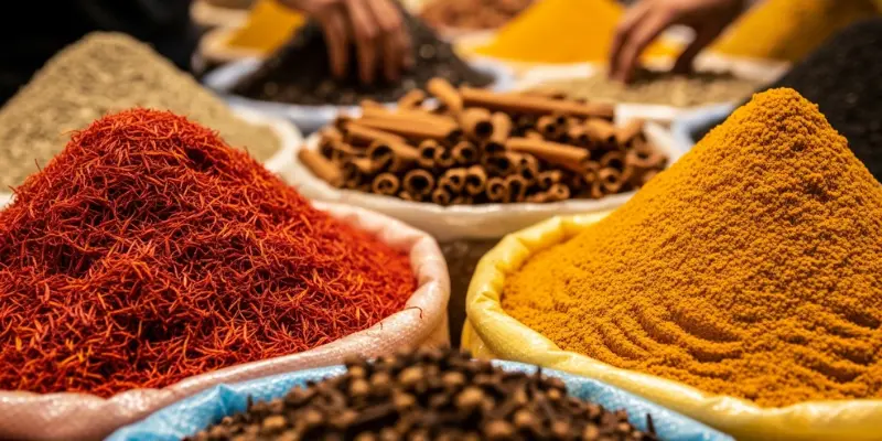 Spice Souk in dubai