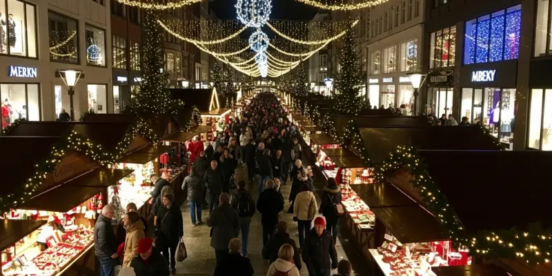 Hamburg Germany Christmas Market Guide: Best Markets, Food And Tips Spitalerstraße Christmas Market