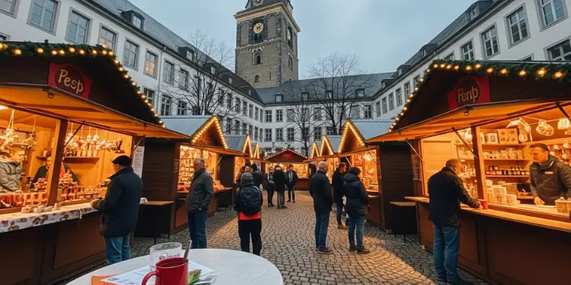 Hamburg Germany Christmas Market Guide: Best Markets, Food And Tips St. Petri Christmas Market
