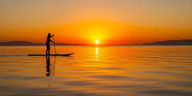 Stand-Up Paddleboarding (SUP) Sunset & Night