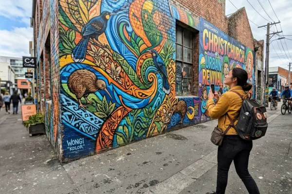 Street Art in Christchurch