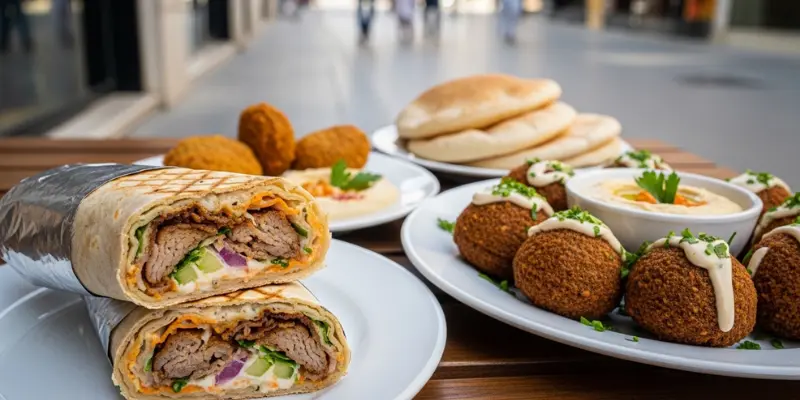 street food and casual dining