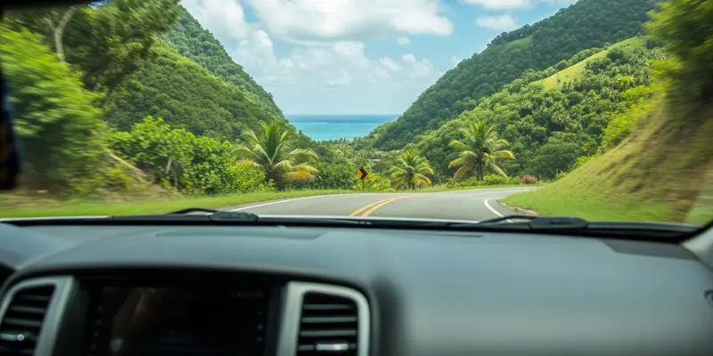 Sugar Beach Reviews St Lucia: Honest Cost, Luxury Villas And Experiences Guide 2026 sugar beach lucia road transfer view