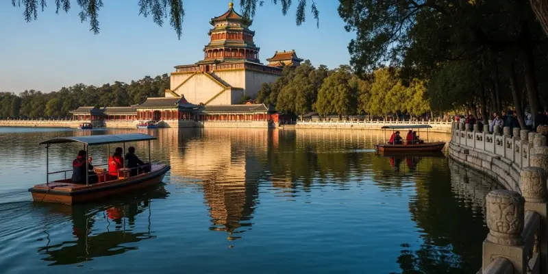 Places to Visit in China Beijing: Forbidden City, Great Wall, Hutongs & Culinary Delights Beijing Royal Gardens & Lake Views