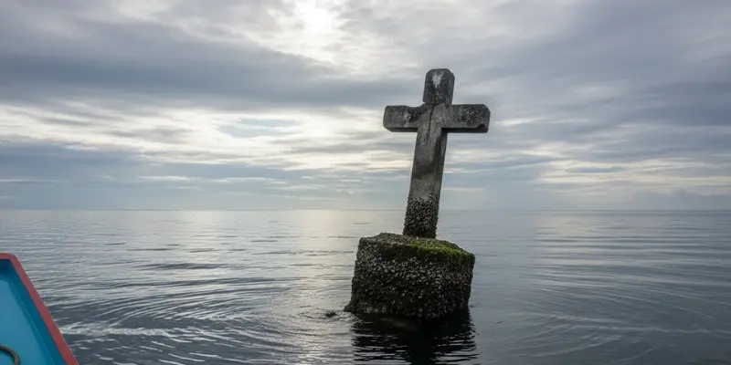 Philippines Camiguin Island: My Personal Journey to the Island Born of Fire sunken cemetery