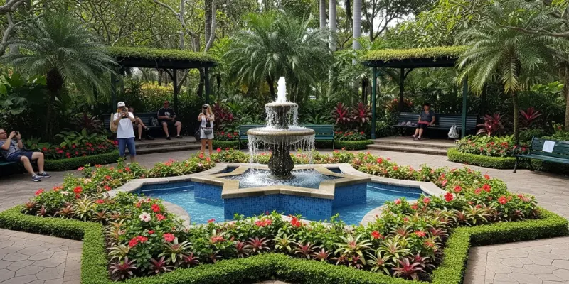 Herbarium Taman Botani Perdana: Complete Visitor Guide 2026 Sunken Garden and Oasis Garden