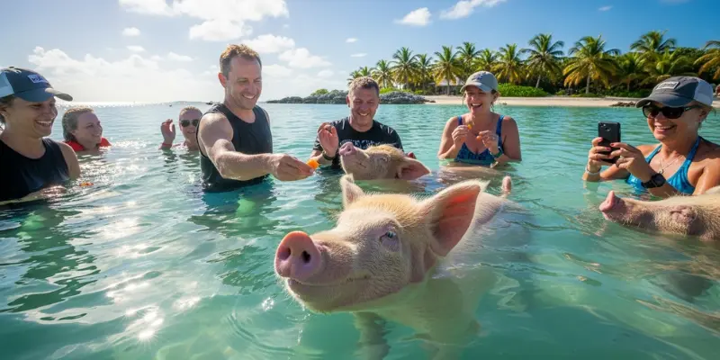 Plan your visit now and make your Bahamas adventure unforgettable. 12 Best Things to Do in Nassau for Every Traveler Famous Exuma Pigs