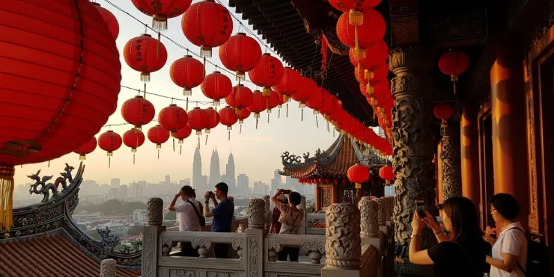 Exploring Thean Hou Temple Hawker Stalls: My Personal KL Food & Travel Adventure Temple Highlights and Photography Spots