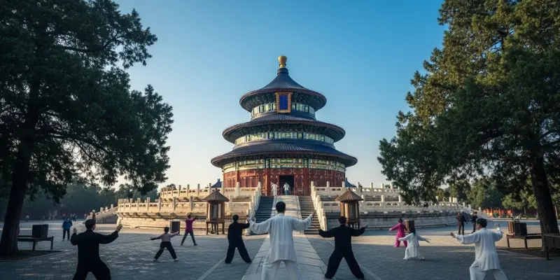 Places to Visit in China Beijing: Forbidden City, Great Wall, Hutongs & Culinary Delights Temple of Heaven Beijing