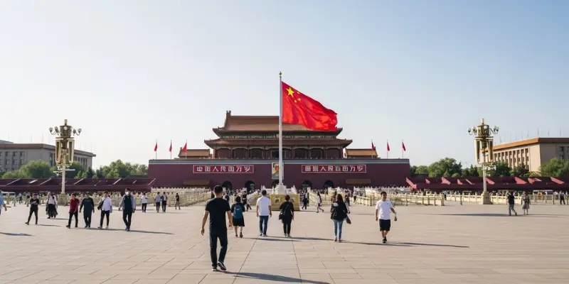 Places to Visit in China Beijing: Forbidden City, Great Wall, Hutongs & Culinary Delights Tiananmen Square Beijing