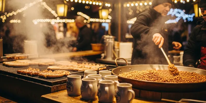 Hamburg Germany Christmas Market Guide: Best Markets, Food And Tips Traditional Food to Try at Hamburg Christmas Markets