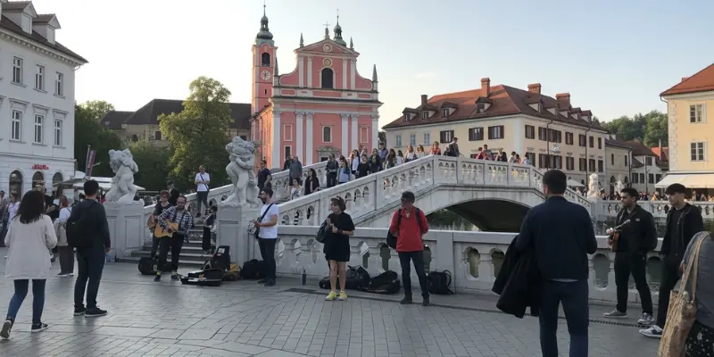 26 Unmissable Things to Do in Ljubljana Slovenia Insider Tips, Costs & Hidden Gems Triple Bridge and Preseren Square