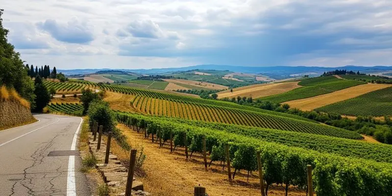 tuscany italy