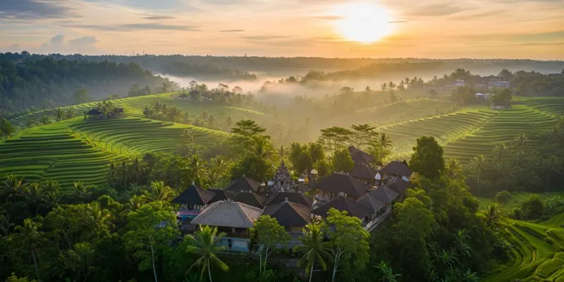 Ubud City, Bali