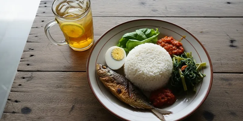 vegan food nusa penida