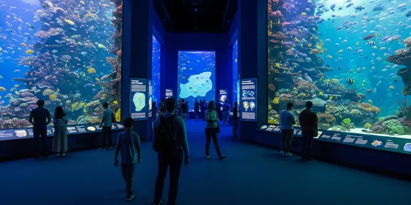 Atlantis Dubai Aquarium: Explore 65,000 Marine Animals & Plan Your Perfect Visit Visit Atlantis Dubai Aquarium