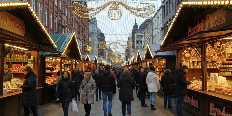 Hamburg Germany Christmas Market Guide: Best Markets, Food And Tips Walking Route of the Main Hamburg Christmas Markets