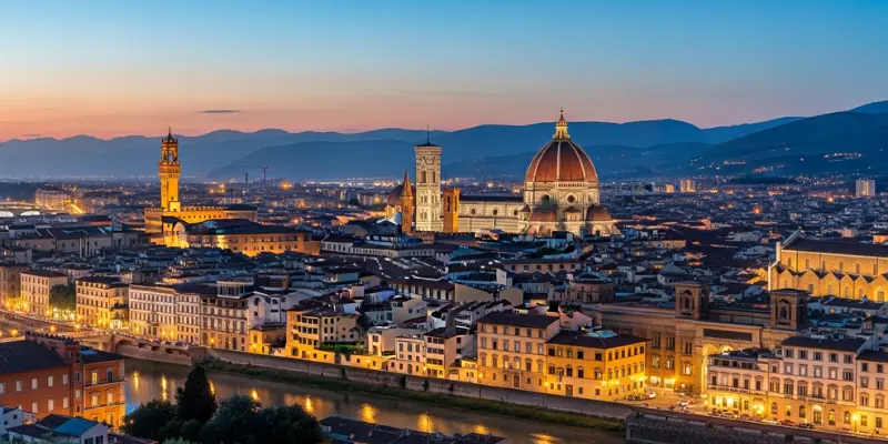 Wander through Piazza della Signoria and Palazzo Vecchio