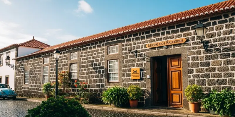 Pico Island Azores Ultimate Travel Guide for 2026 Whaling Museum Lajes