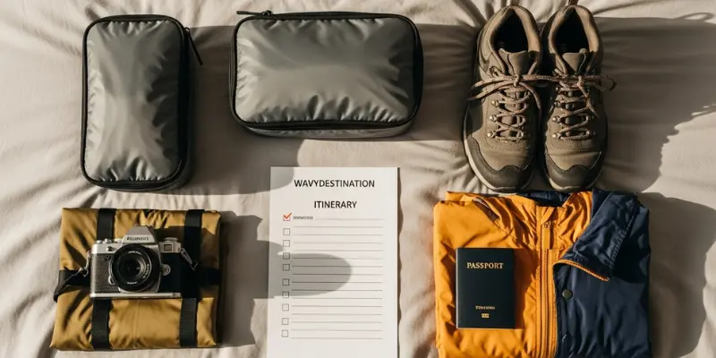 Pack & Quick Checklist