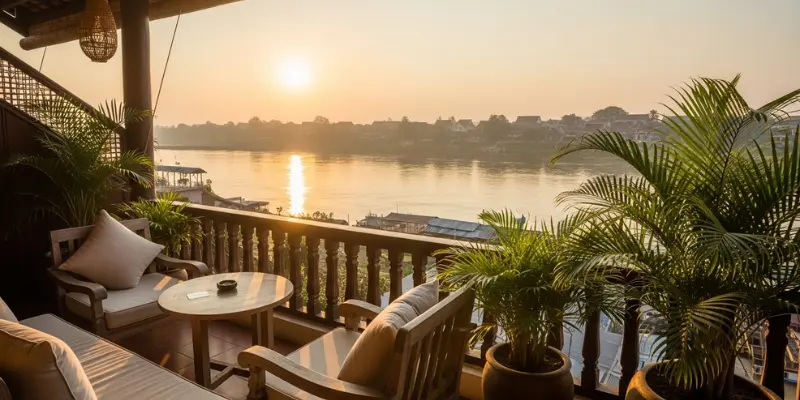 Where to Stay Riverside Hotel