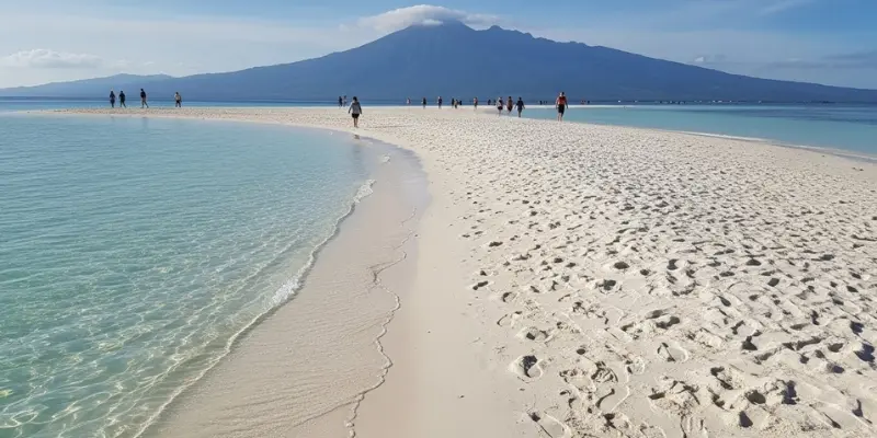 Philippines Camiguin Island: My Personal Journey to the Island Born of Fire white island sandbar