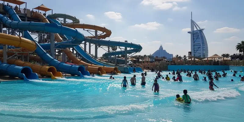 wild wadi in dubai