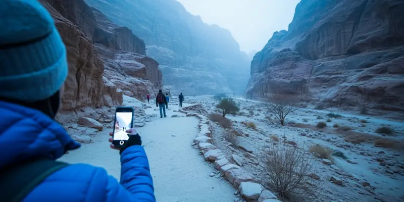 Best Time to Visit Petra: Avoid Crowds, Beat the Heat & Save Money in 2026 Winter December to February visit petra