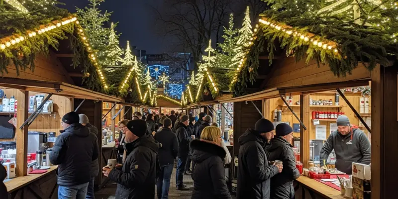Hamburg Germany Christmas Market Guide: Best Markets, Food And Tips Winterwald Christmas Market