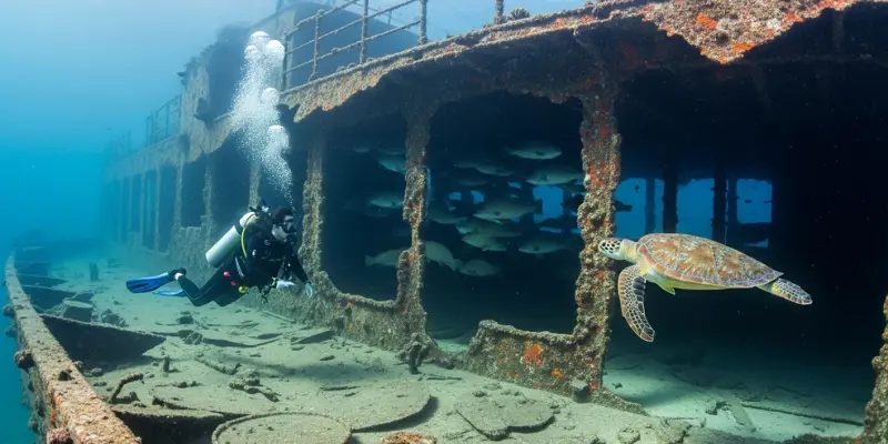 Con Dao Island Diving: My Personal Guide to Exploring Vietnam’s Underwater Paradise Wreck Diving: Fish Highway and Grouper’s Grotto