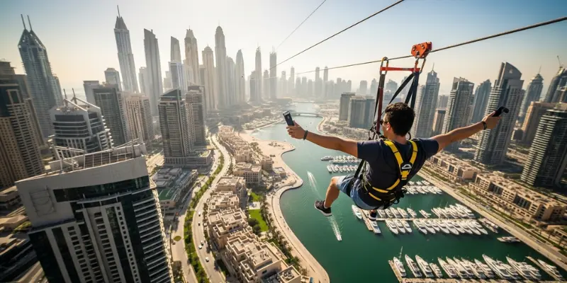 Why I Fell in Love with Marina Promenade Dubai: Your Honest 2026 Guide to Dining, Shopping & Fun XLine Dubai Marina Zipline
