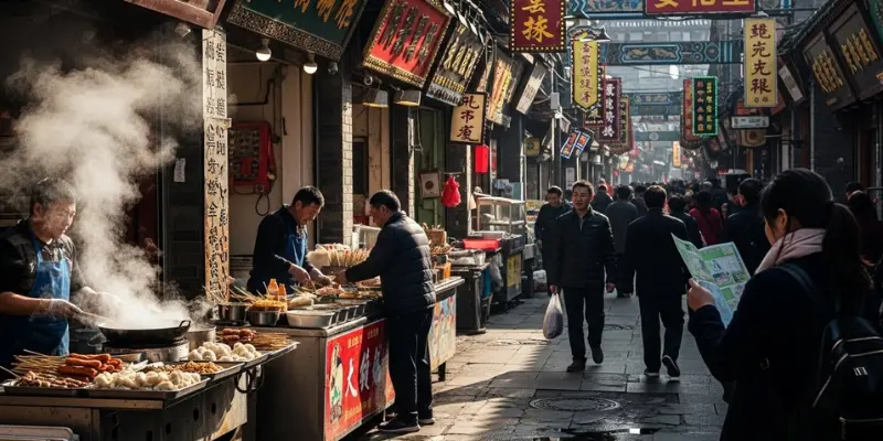 Places to Visit in China Beijing: Forbidden City, Great Wall, Hutongs & Culinary Delights Yonghegong Street