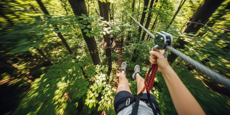 Geneva Lake Things to Do: Complete 2026 Guide to Attractions, Family Fun & Real Costs Ziplining And Adventure Park